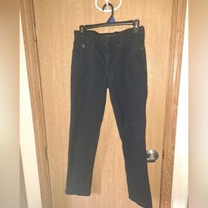 Black Pants Boys Size 16